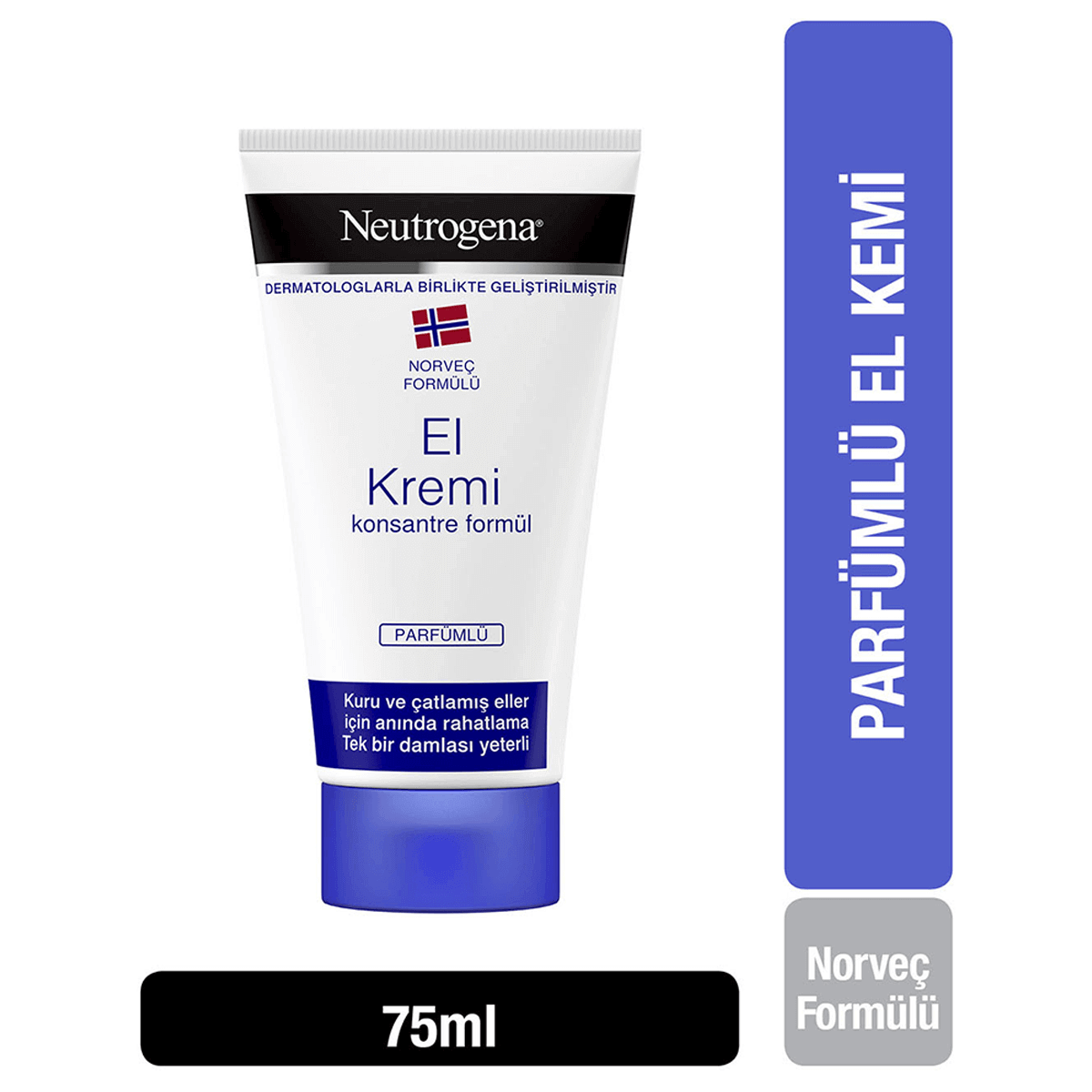 Neutrogena Norveç Formülü El Kremi Parfümlü 75 ml