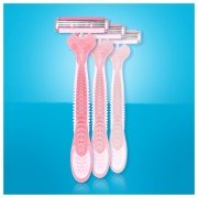 Gillette Venus Simply 3 Tıraş Bıçağı 4'lü Paket