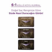 Palette Göz Alıcı Renkler 6-1 Küllü Koyu Kumral