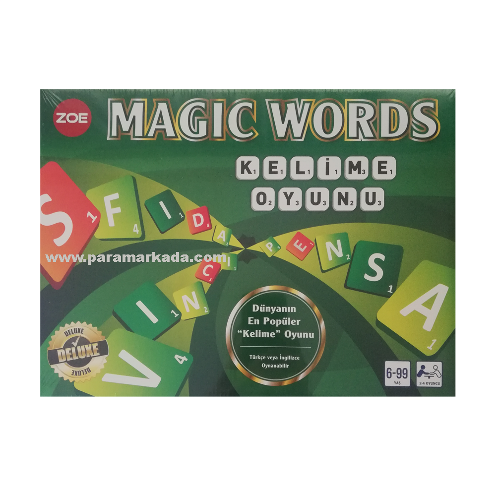 Magic Words Kelime Oyunu