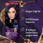 Wella Koleston Intense Saç Boyası 1/0 Mavi Siyah