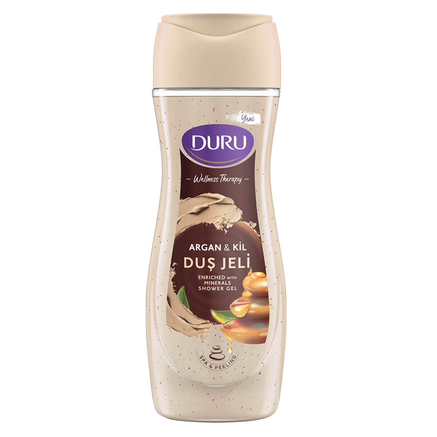 Duru Welness Therapy Argan Kil Duş Jeli 450 ml