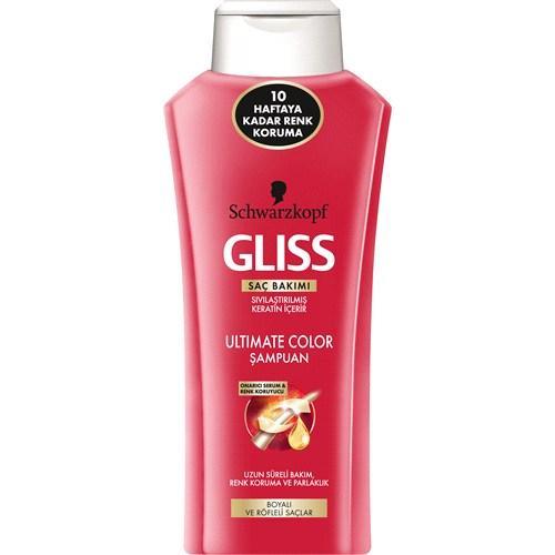 Gliss Şampuan Ultimate Color 650 ml