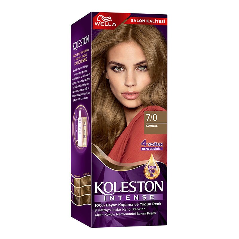 Wella Koleston Intense Saç Boyası 7/0 Kumral