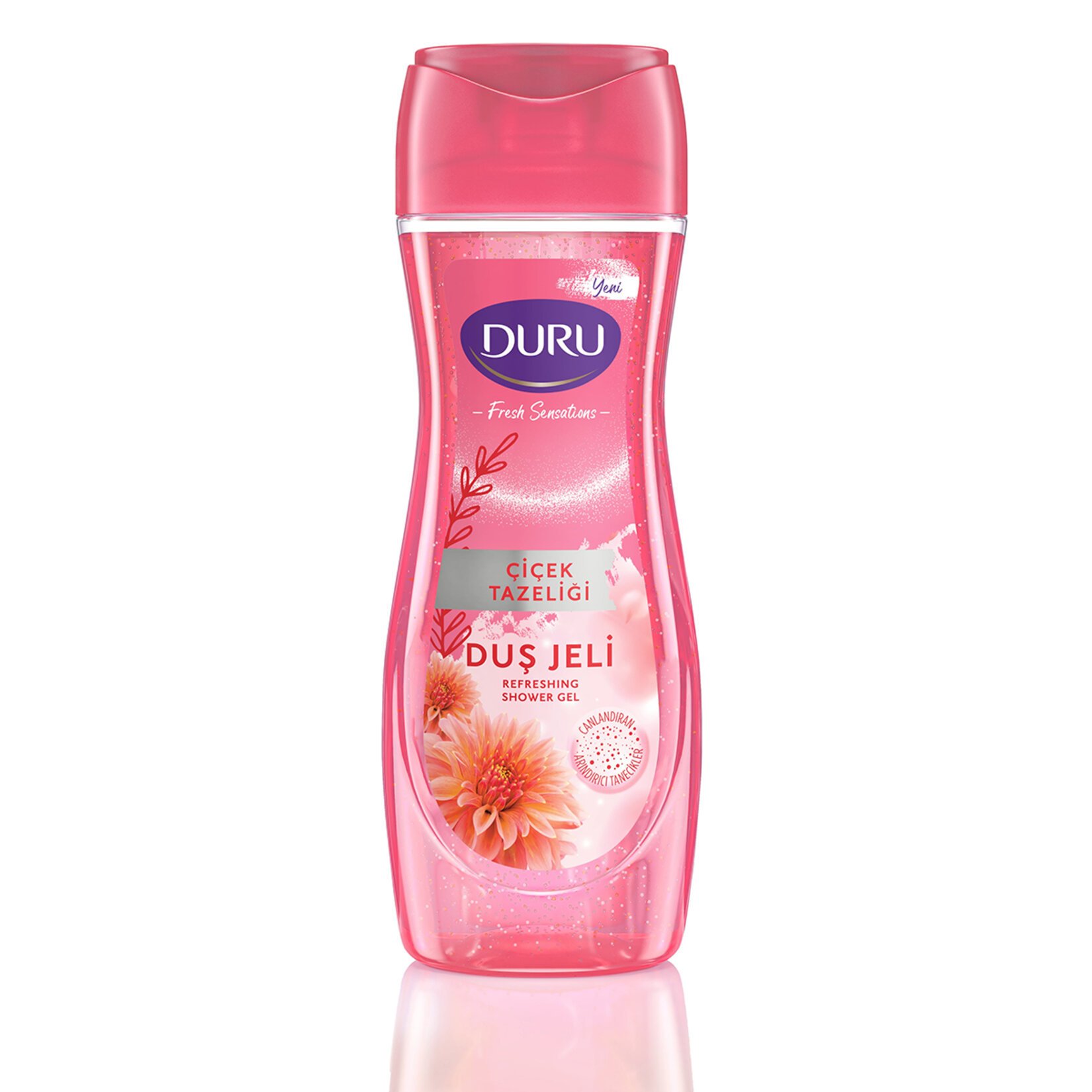 Duru Fresh Sensations Çiçek Tazeliği Duş Jeli 450 ml