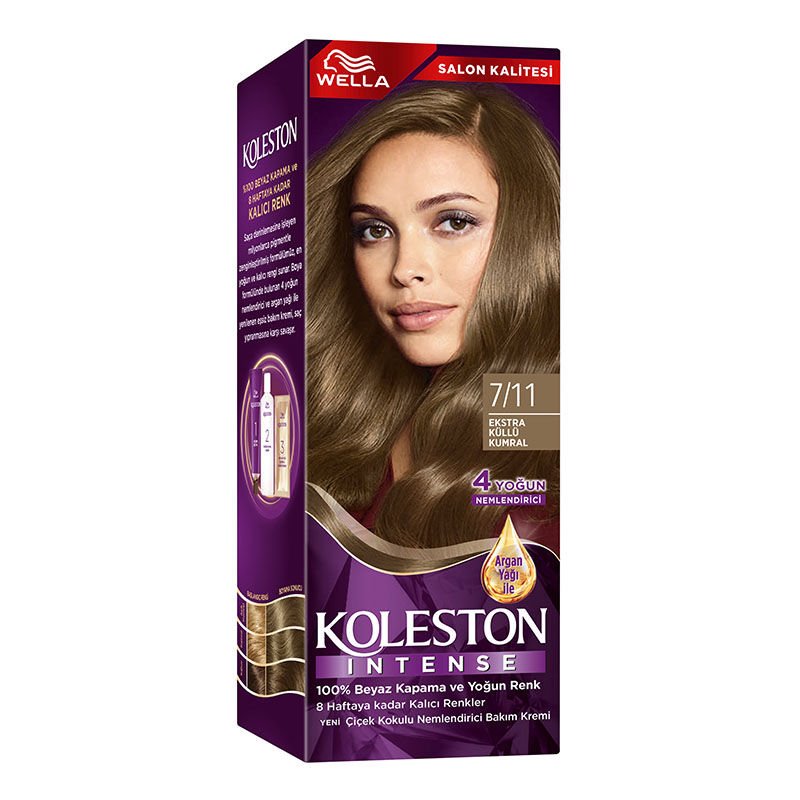 Wella Koleston Intense Saç Boyası 7/11 Ekstra Küllü Kumral