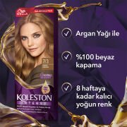 Wella Koleston Intense Saç Boyası 7/3 Fındık Kabuğu