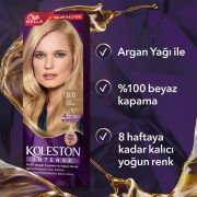 Wella Koleston Intense Saç Boyası 8/0 Açık Kumral