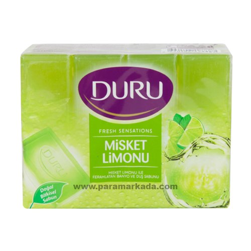 Duru Fresh Sensations Misket Limonu Duş Sabunu 4x150 gr