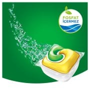 Fairy Hepsi Bir Arada Bulaşık Makinesi Deterjanı Kapsülü Limon Kokulu 120 Yıkama