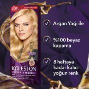 Wella Koleston Intense Saç Boyası 9/3 Açık Altın Sarısı