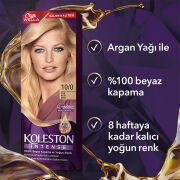 Wella Koleston Intense Saç Boyası 10/0 Çok Açık Sarı