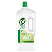 Cif Krem Yüzey Temizleyici Amonyaklı Yağ ve Kireç Sökücü Leke Çıkarıcı 1500 ml