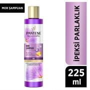 Pantene Pro-v İpeksi Parlaklık Mor Şampuan 225 ml