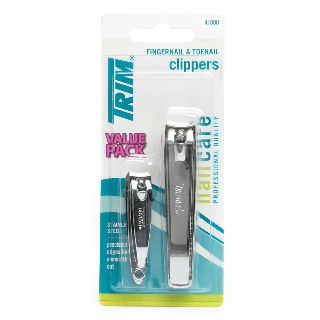 Trim Toenail Clipper El ve Ayak Tırnak Makası Seti