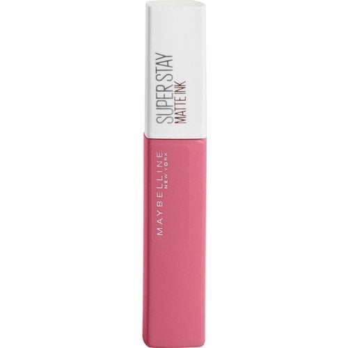 Maybelline New York Super Stay Matte Ink City Edition Likit Mat Ruj - 125 Inspirer