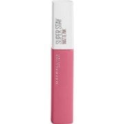 Maybelline New York Super Stay Matte Ink City Edition Likit Mat Ruj - 125 Inspirer