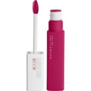 Maybelline New York Super Stay Matte Ink City Edition Likit Mat Ruj - 120 Artist