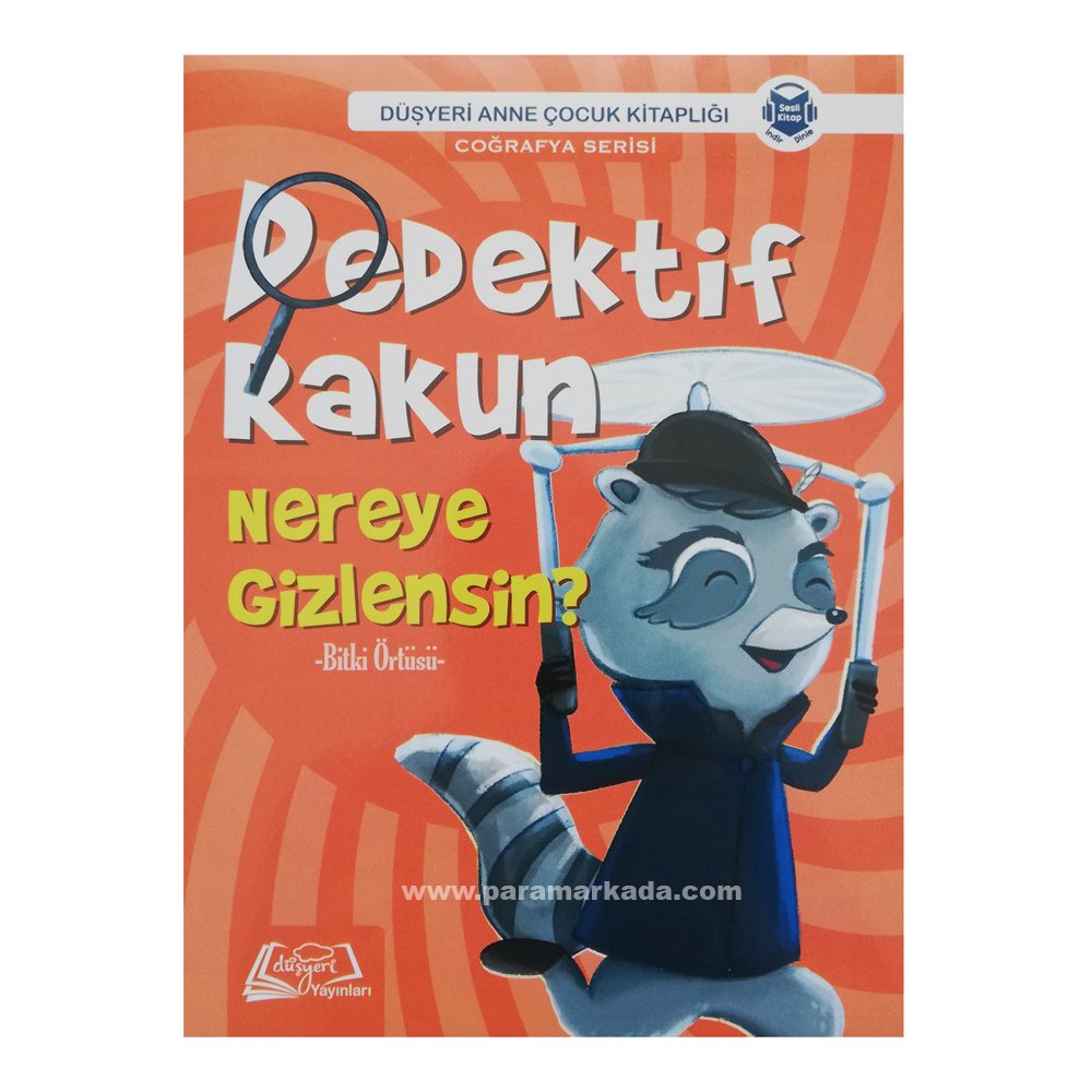 Dedektif Rakun Nereye Gizlensin? - Bitki Örtüsü