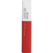Maybelline New York Super Stay Matte Ink City Edition Likit Mat Ruj - 118 Dancer
