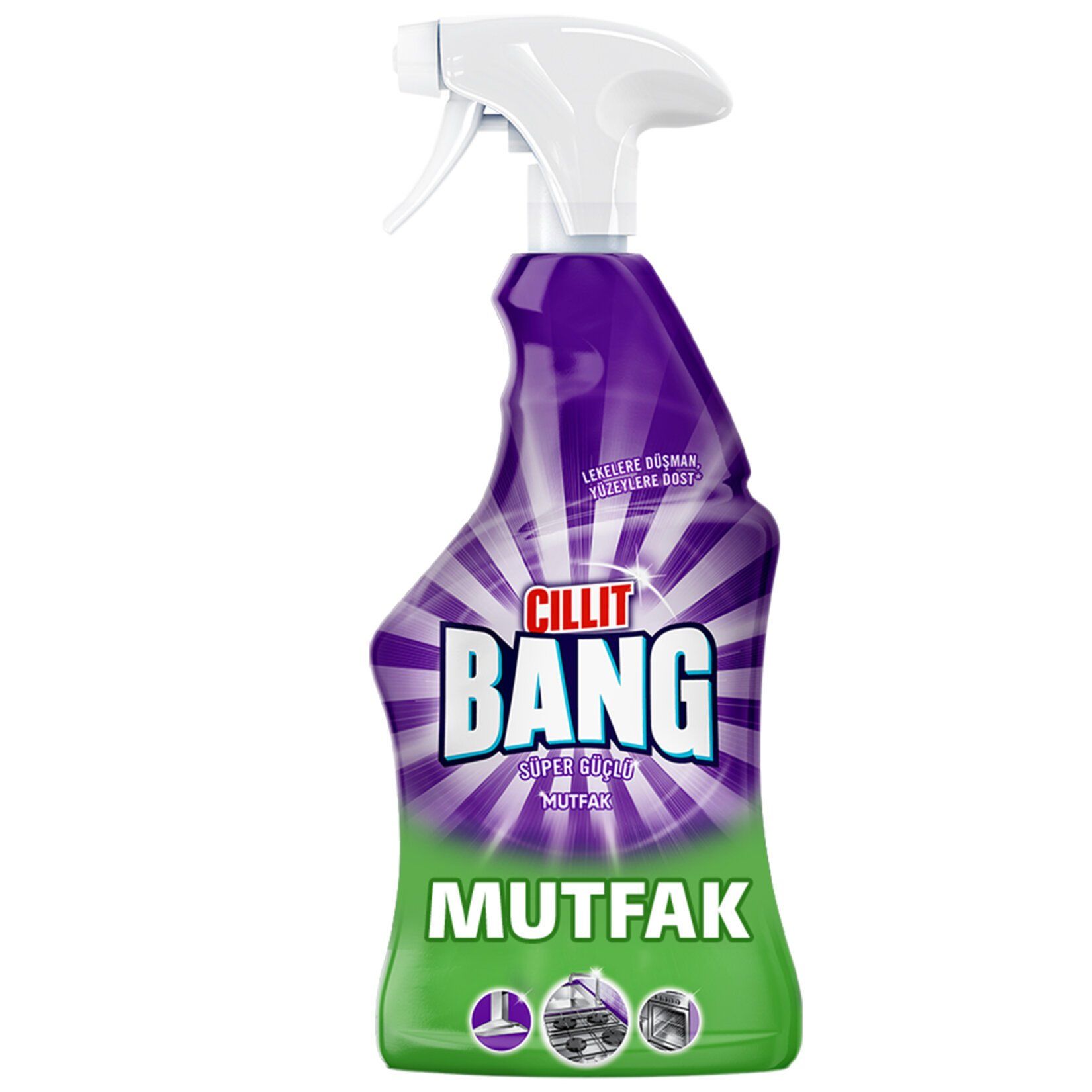Cillit Bang Yağ Sökücü Sprey 750 ml