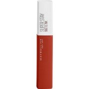 Maybelline New York Super Stay Matte Ink City Edition Likit Mat Ruj - 117 Ground-Breaker
