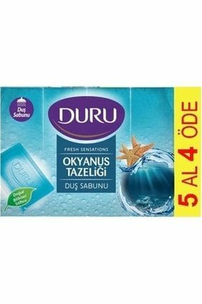 Duru Fresh Sensatıon Okyanus Esintisi Duş Sabunu 5*150 Gr