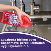 Cillit Bang Jel Lavabo Açıcı Hijyenik 500 ml
