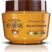 Elseve 6 Mucizevi Yağ Bakım Maskesi 300 ml