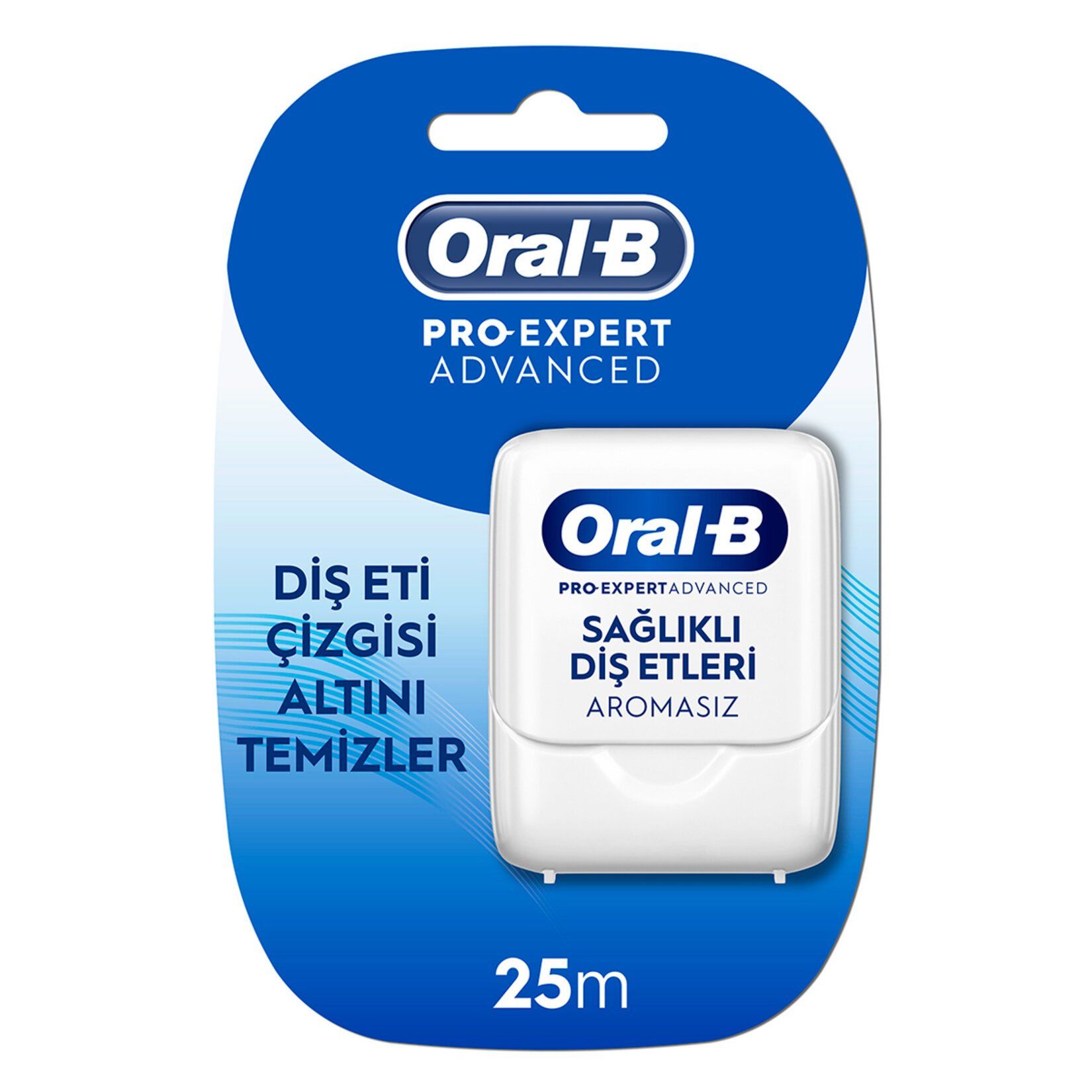 Oral-B  Pro-Expert Advanced Diş İpi 25 m