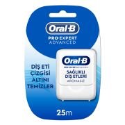 Oral-B  Pro-Expert Advanced Diş İpi 25 m