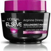 Elseve Arginine Direnç X3 Saç Maskesi 300 ml