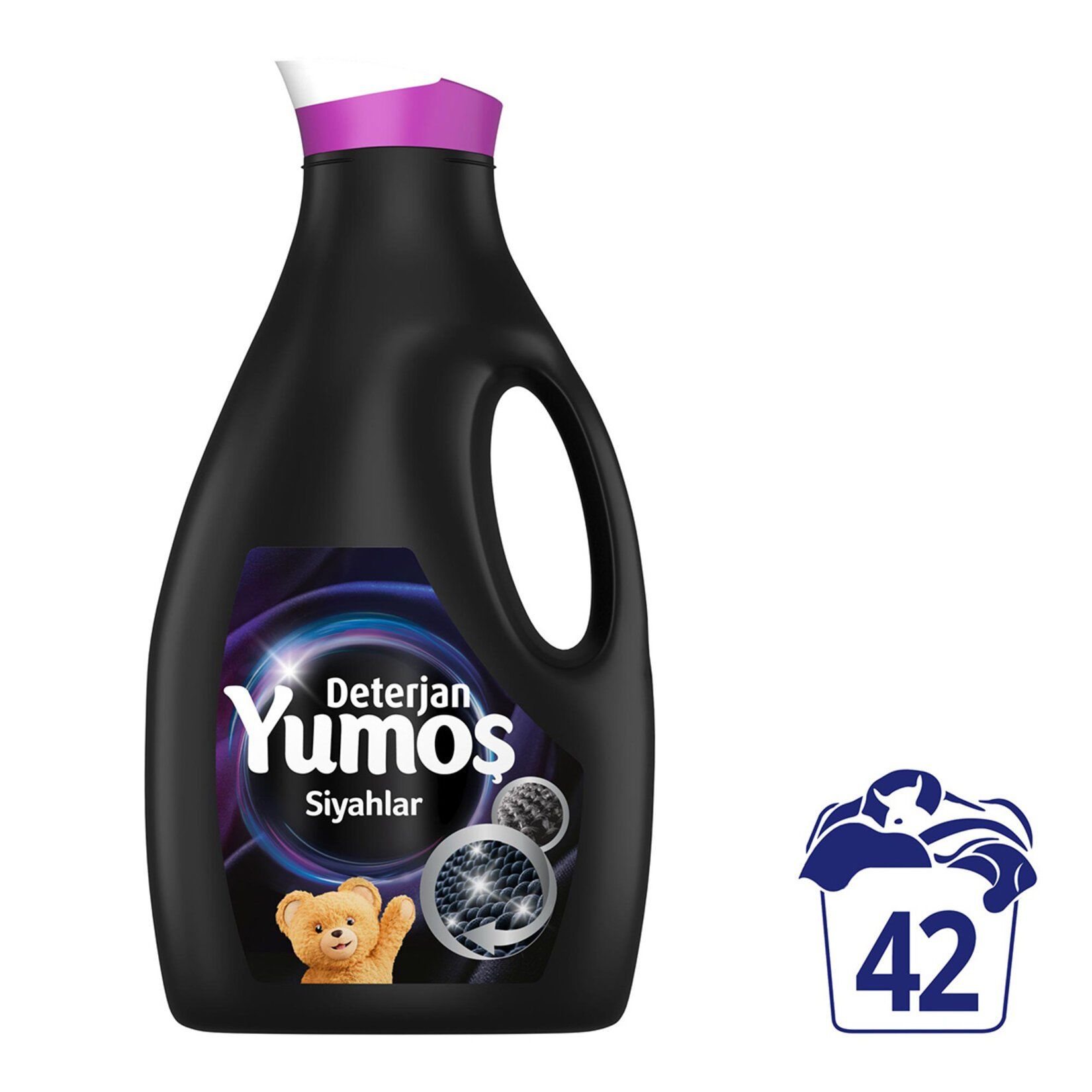 Yumoş Sıvı Deterjan Siyahlar İçin Canlandırıcı Bakım 2520 ml