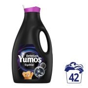 Yumoş Sıvı Deterjan Siyahlar İçin Canlandırıcı Bakım 2520 ml
