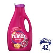 Yumoş Sıvı Deterjan Renkliler İçin Canlandırıcı Bakım 2520 ml