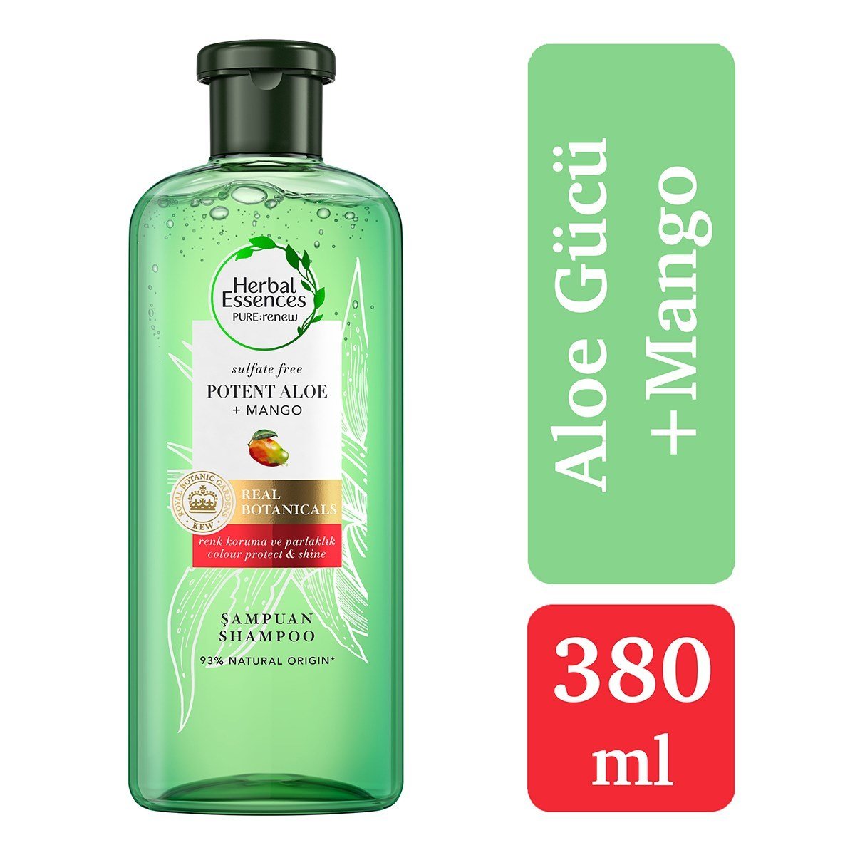 Herbal Essences Sülfatsız Şampuan Mango 380 ml