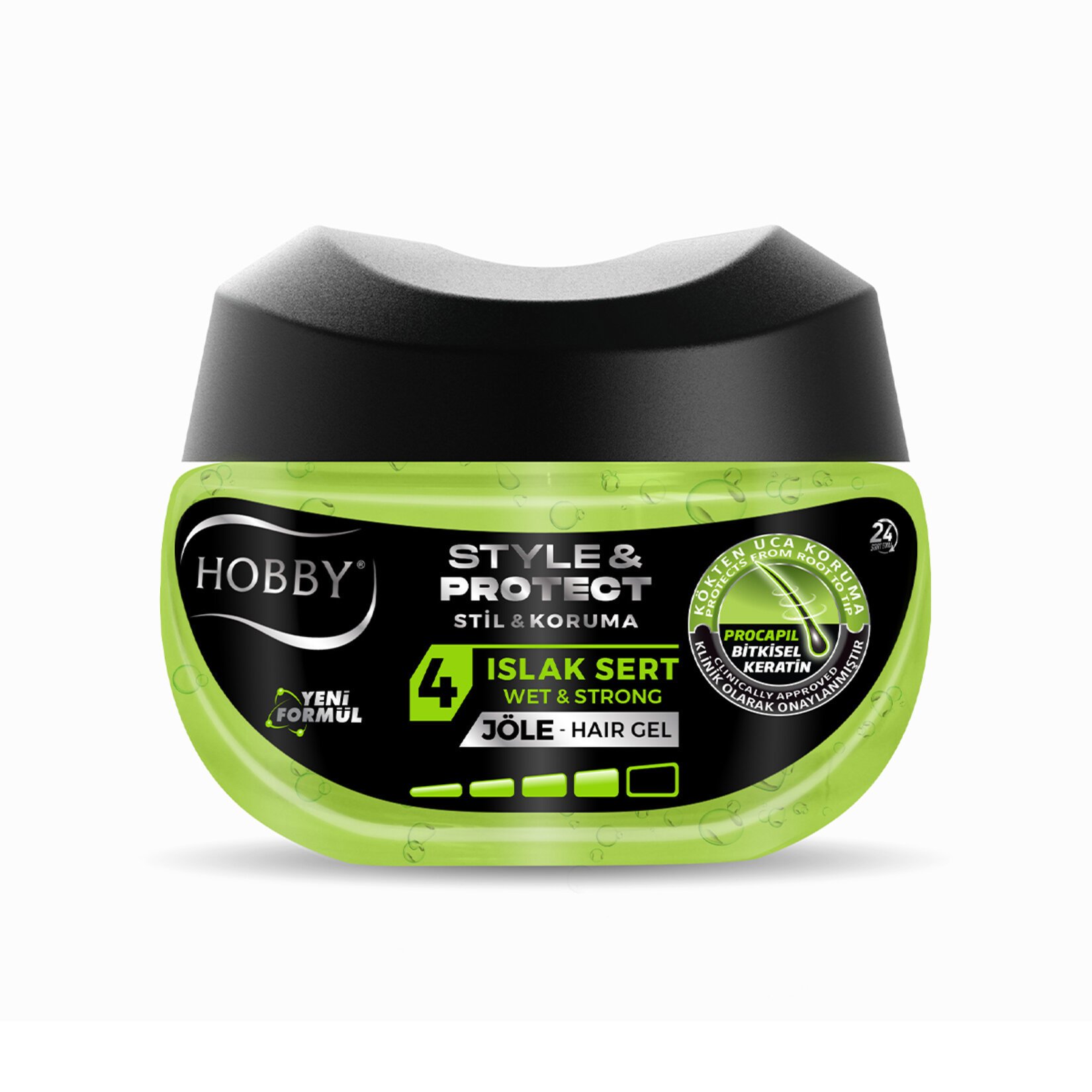 Hobby Style&Protect Islak Sert Jöle 250 ml