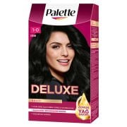 Palette Deluxe Saç Boyası 1-0 Siyah