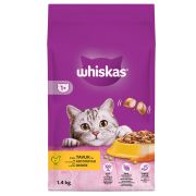 Whiskas Tavuklu Kuru Mama 1.4 Kg