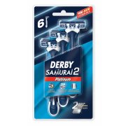 Derby Samurai 2 Platinum Blister 6'lı