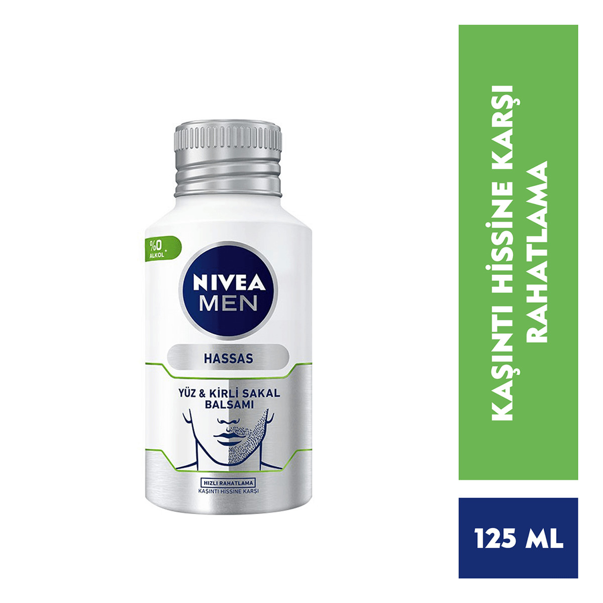 Nivea Men Hassas Yüz & Kirli Sakal Balsamı 125 ml