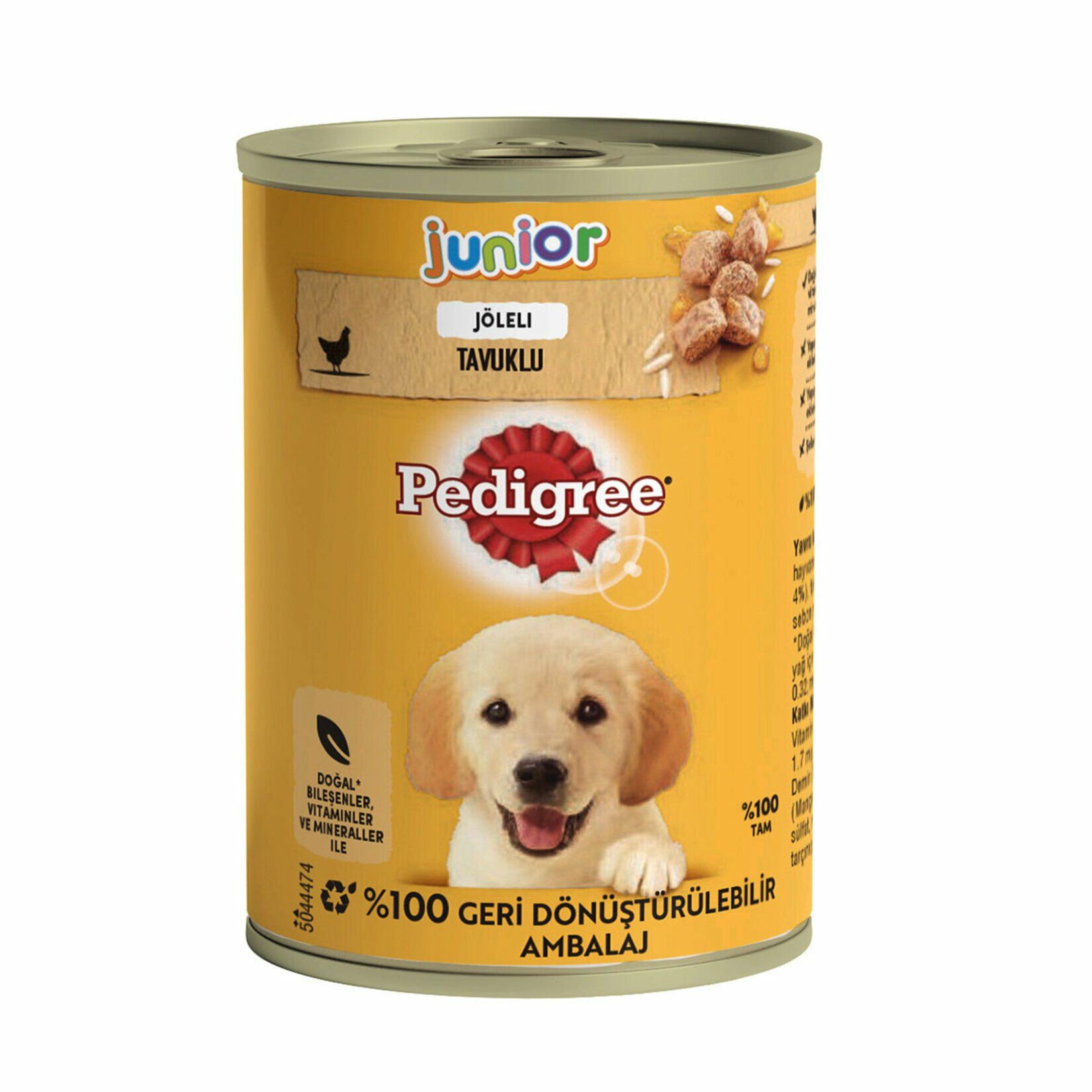 Pedigree Yavru Konserve Yaş Mama 400 Gr