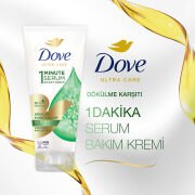 Dove Ultra Care 1 Minute Serum Saç Bakım Kremi Dökülme Karşıtı Bakım 170 ml