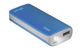 Trust Urban 21225 4400 mAh Taşınabilir Şarj Cihazı - Mavi