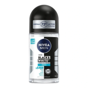 Nivea Men Erkek Roll-On Deodorant Black & White Invisible Fresh 50 ml