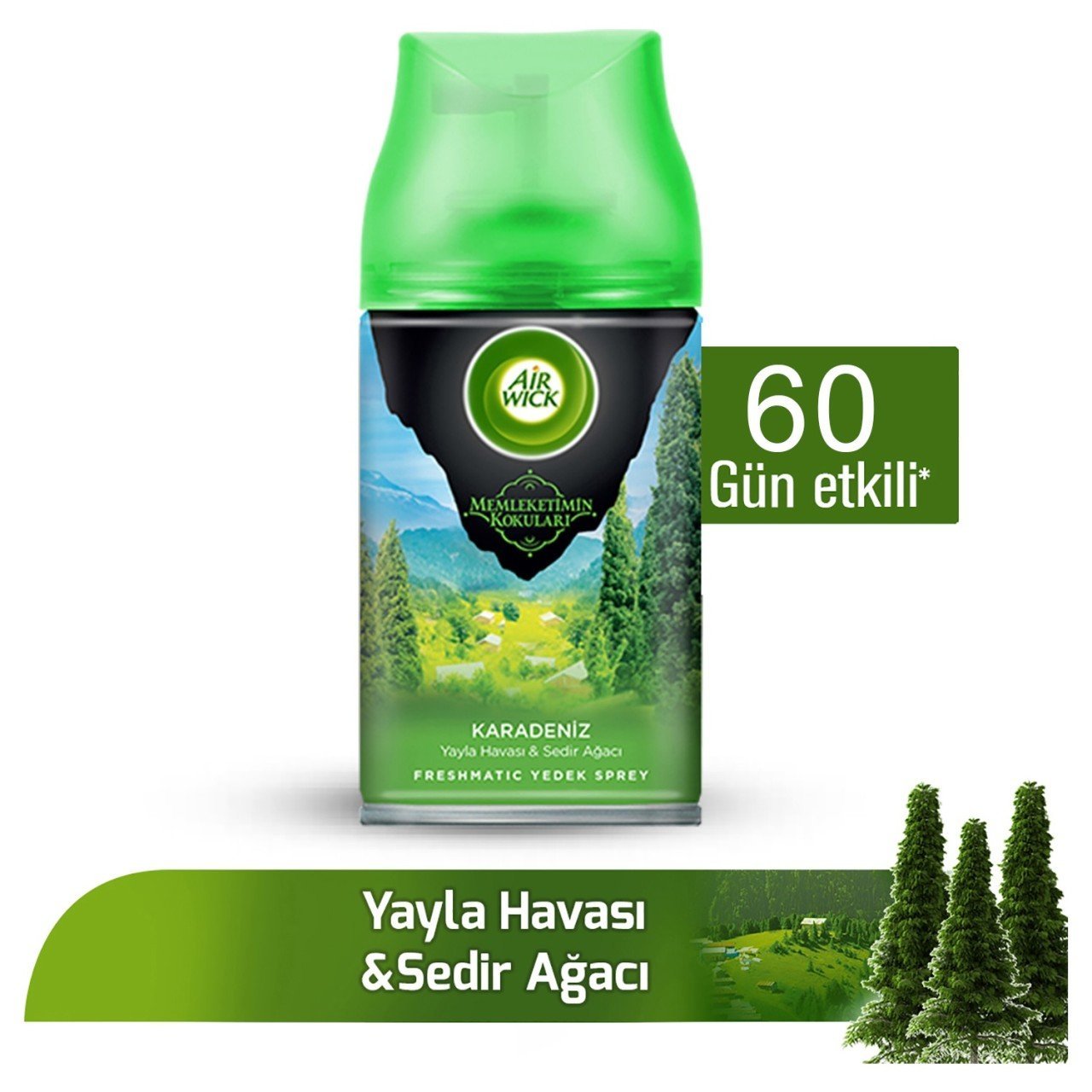 Air Wick Freshmatic Oda Kokusu Karadeniz Yedek Şişe 250 ml