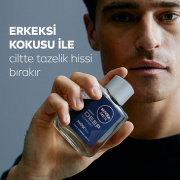 Nivea Men Erkek Tıraş Sonrası Losyon Deep Dimension Comfort 100 ml