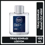 Nivea Men Erkek Tıraş Sonrası Losyon Deep Dimension Comfort 100 ml