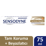 Sensodyne Tam Koruma & Beyazlatıcı Diş Macunu 75 ml