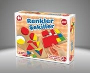 Renkler Şekiller 33 Parça